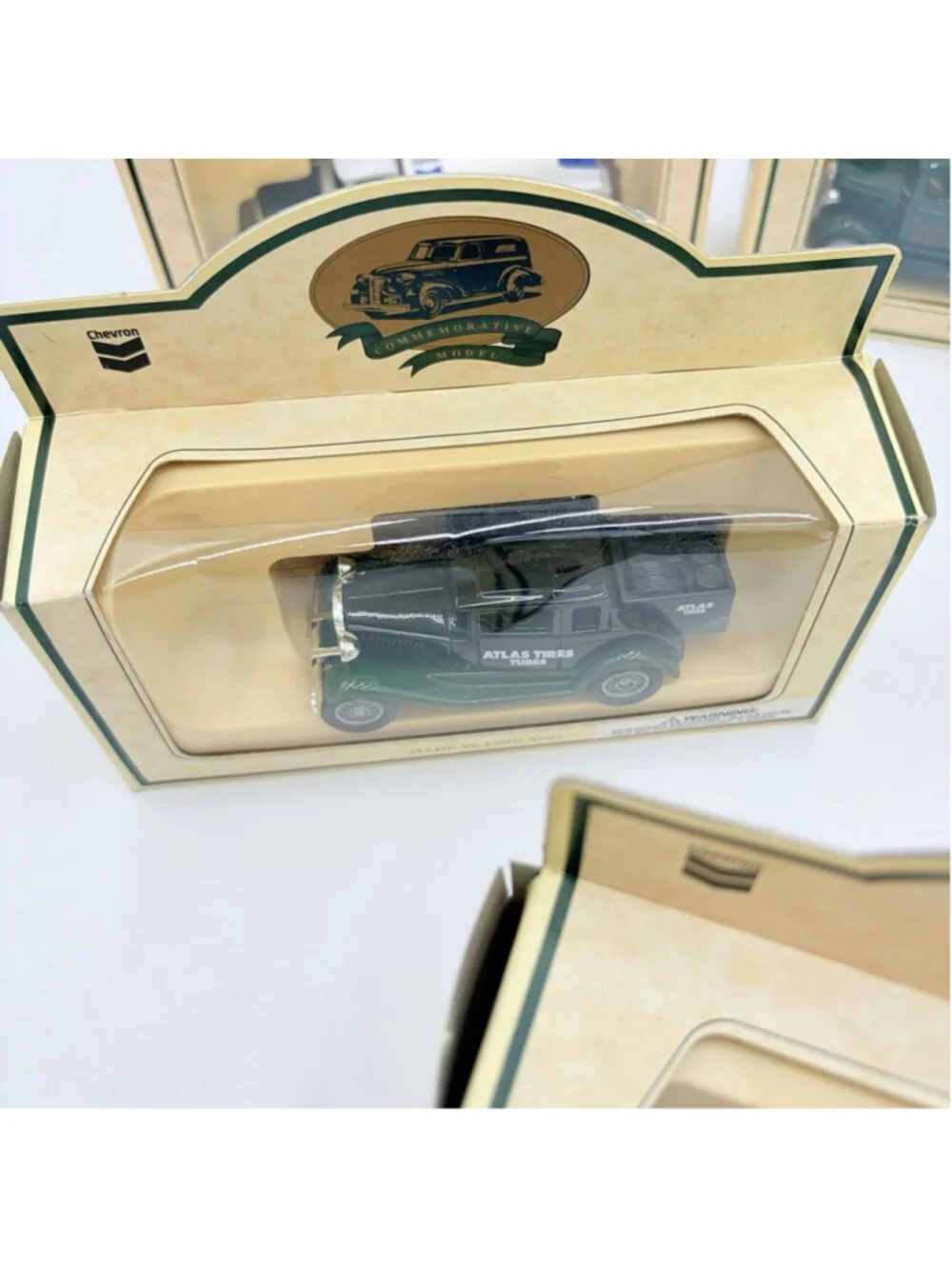 LLEDO CHEVRON Commemorative Models COMPLETE 7 DIECAST Vehicle Set BOXED
